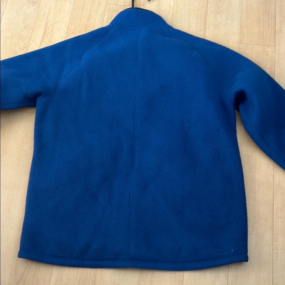 L.L. Bean Blue Lightweight Fleece Jacket - Picture 11 of 13